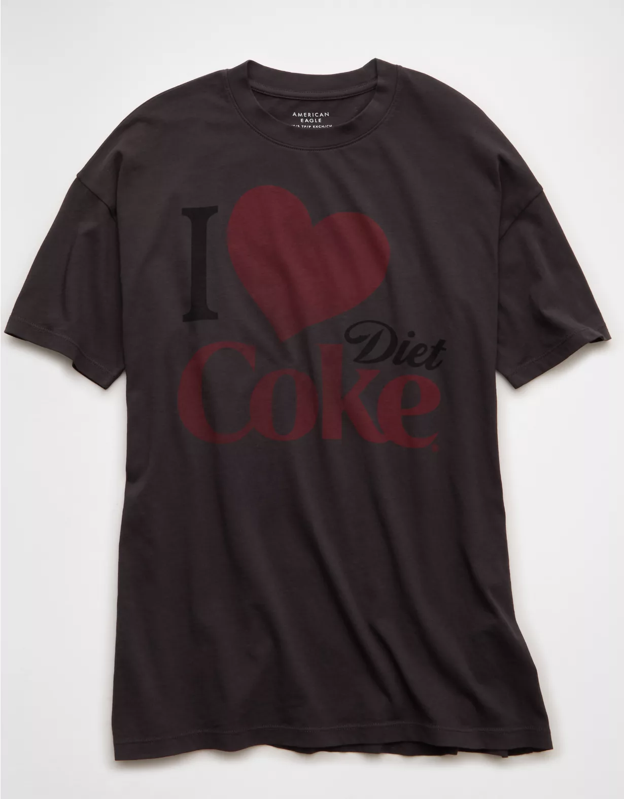AE Oversized Diet Coke Graphic T-Shirt