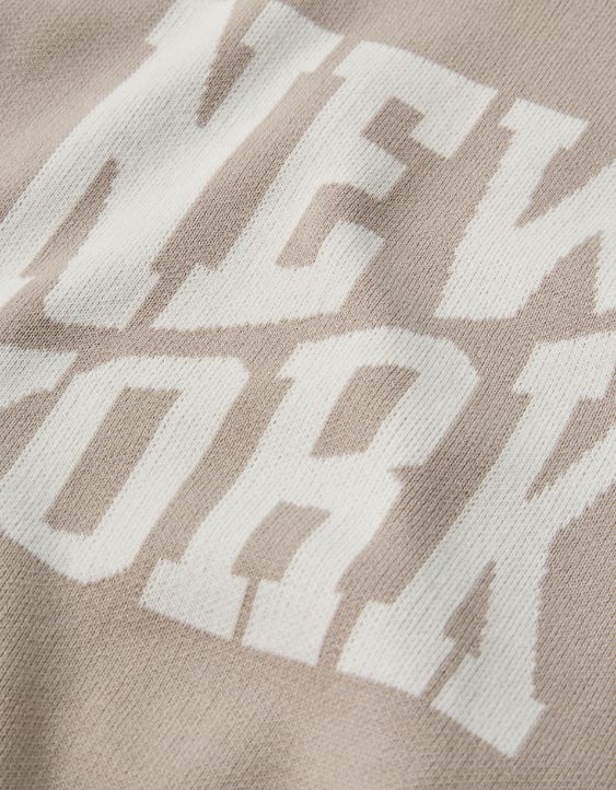 Aerie Cropped Crew Sweater - Image 7