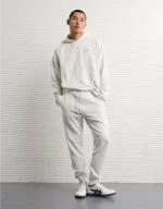 AE 24/7 Textured Fleece Jogger