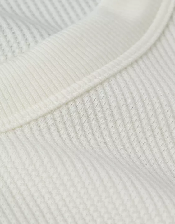 AE Waffle Baby Tee - Image 6