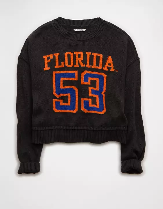 AE Florida Gators Cropped Sweater - Image 3