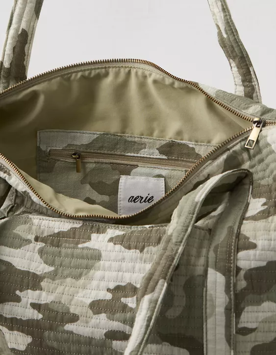 Aerie Quilted Duffle Bag - Image 3