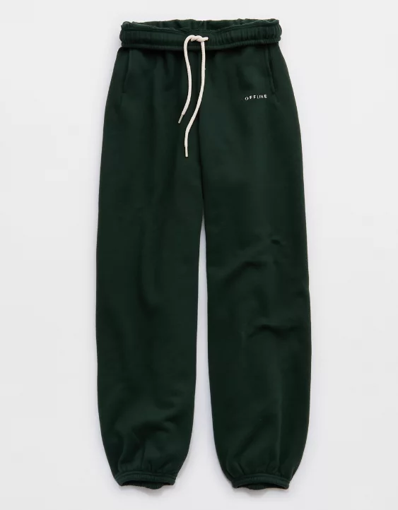 OFFLINE By Aerie Cloud Fleece Baggy Jogger - Image 4