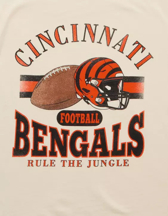 NFL Ex-Boyfriend Cincinnati Bengals Graphic T-Shirt - Image 6