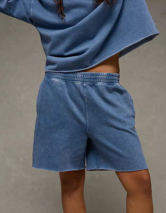 AE Everyday Luxe High-Waisted Sweat Short - Image 2