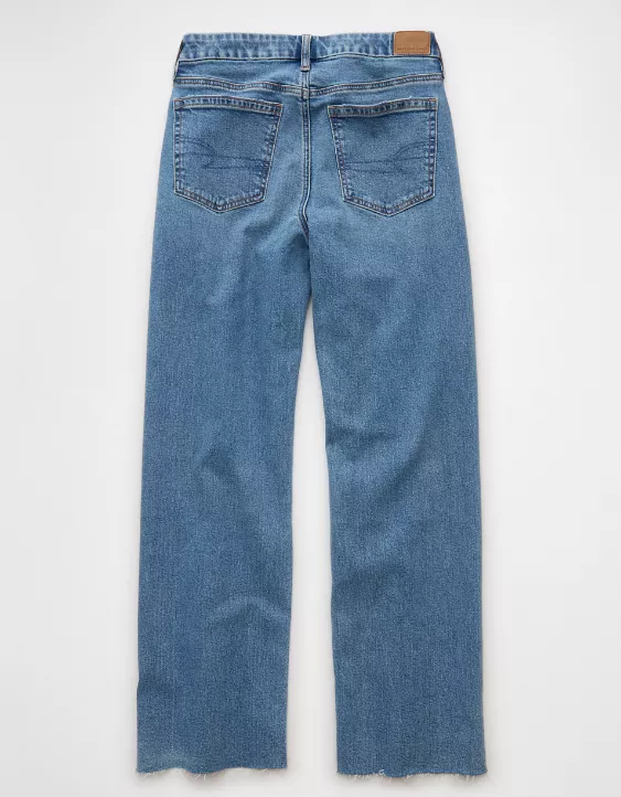 AE Strigid Curvy High-Waisted Stovepipe Jean - Image 4