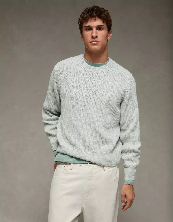 AE Fisherman Crew Neck Sweater - Image 6