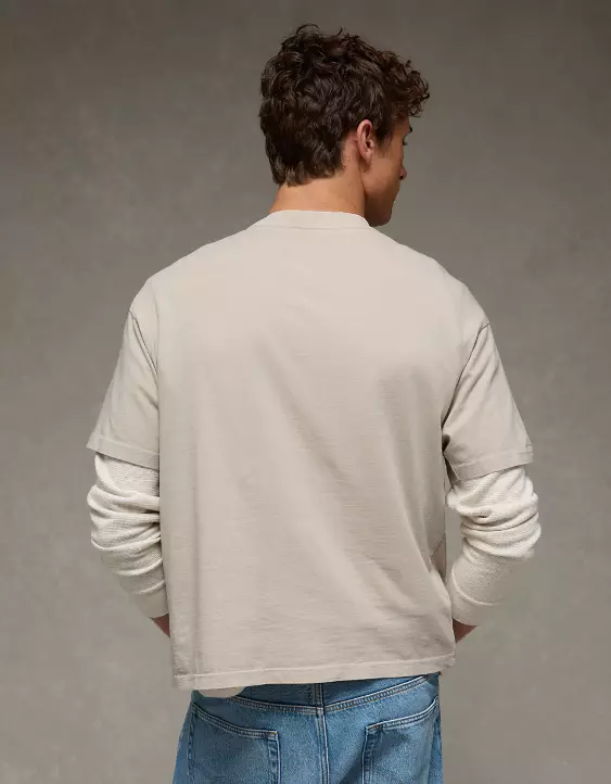 AE Boxy Destination Graphic T-Shirt - Image 2