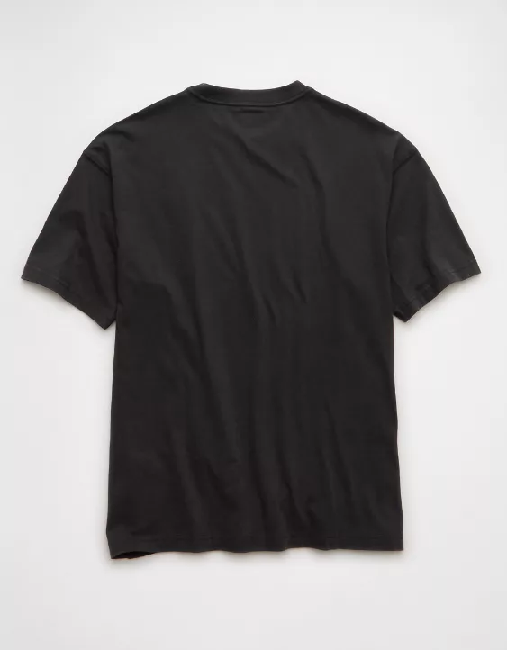 AE Boxy Oklahoma Sooners Graphic T-Shirt - Image 4