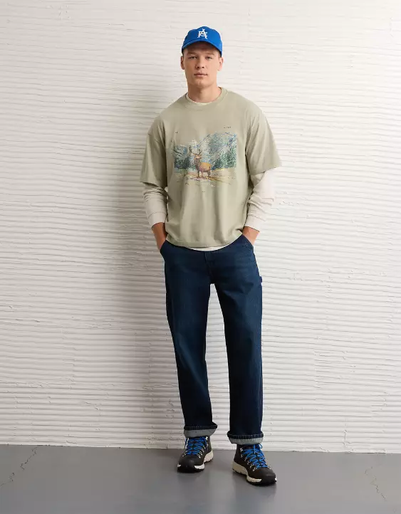 AE Boxy Graphic T-Shirt - Image 5