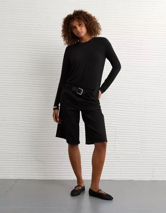 AE Soft & Sexy Long Sleeve T-Shirt - Image 5