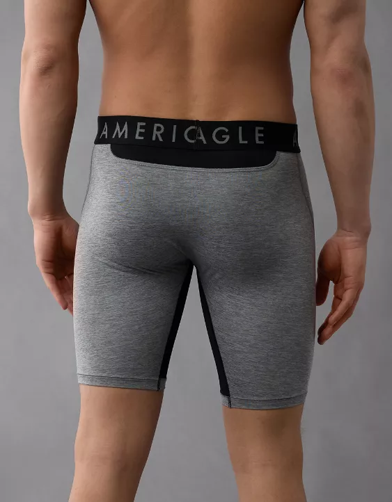 AEO Men's Space Dye 8" Flex Boxer Brief - Image 2