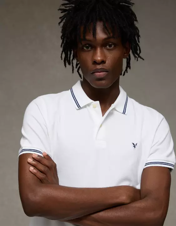 AE Slim Fit Stretch Polo Shirt - Image 5