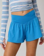 OFFLINE By Aerie Real Me Crossover Flowy Short