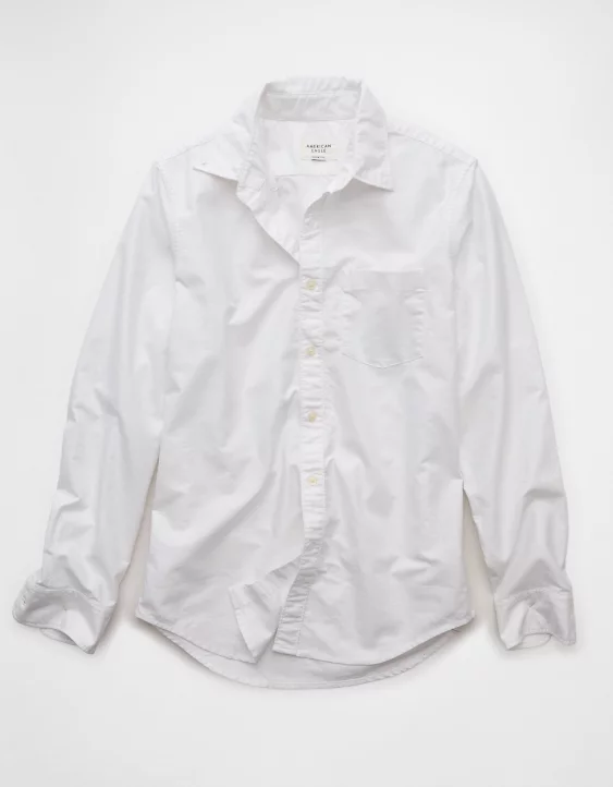 AE Everyday Slim Fit Oxford Button-Up Shirt - Image 3