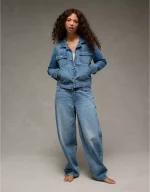 AE Preppy Denim Jacket