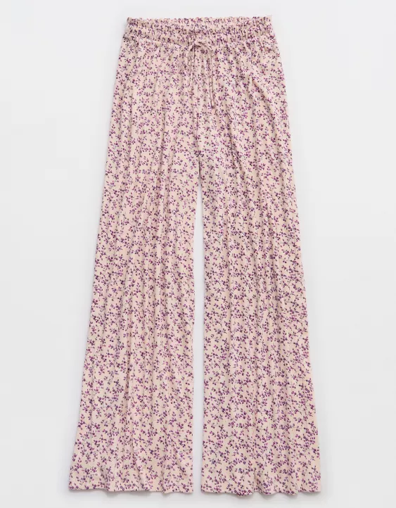 Aerie Off-Duty Pointelle Trouser PJ - Image 3