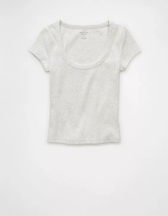 AE Scoop Neck Baby Tee - Image 3