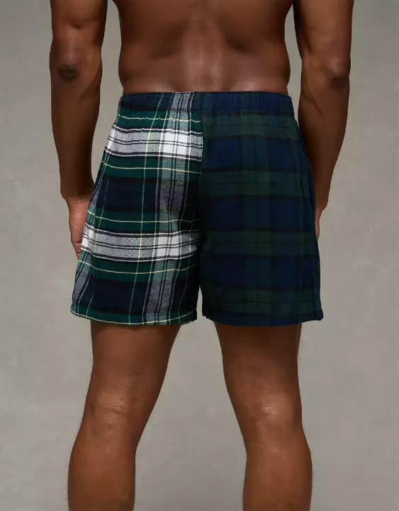 AEO Plaid Stretch Boxer Short - Image 2