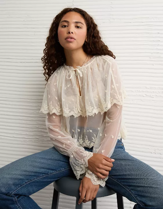 AE Cape Blouse - Image 2