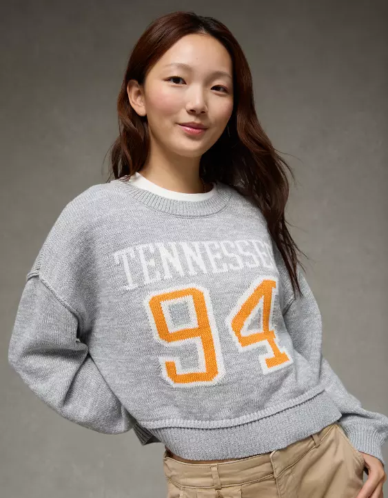 AE Tennessee Volunteers Cropped Sweater - Image 5