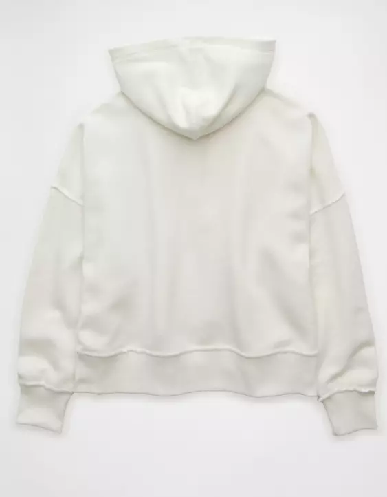 AE Big Hug Lace-Up Hoodie - Image 4