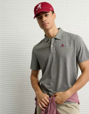 AE 24/7 Alabama Crimson Tide Graphic Club Polo Shirt