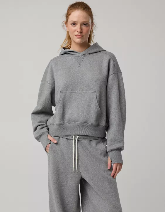 OFFLINE By Aerie Cloud Fleece Classic Length Hoodie - Image 5