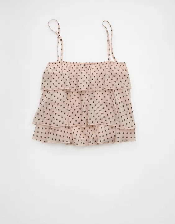 AE Tiered Ruffle Cami - Image 4