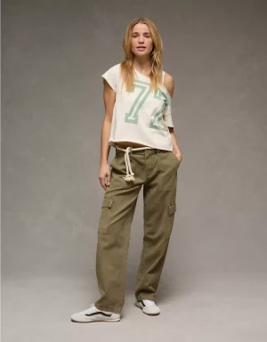AE Low-Rise Baggy Straight Cargo Pant