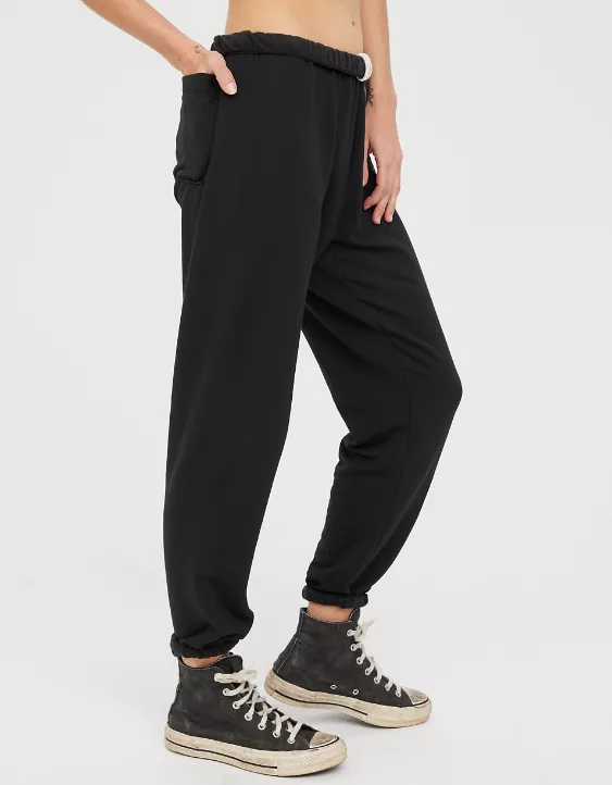 OFFLINE By Aerie OTT Fleece Jogger - Image 5