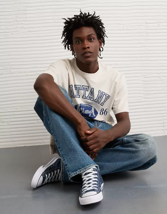 AE Boxy Penn State Nittany Lions Graphic T-Shirt - Image 6