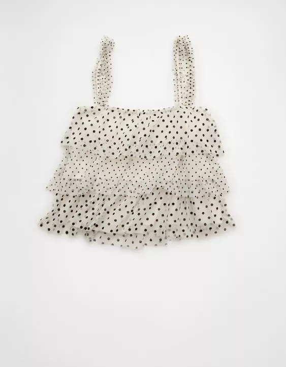 AE Ruffled Cami Top - Image 3