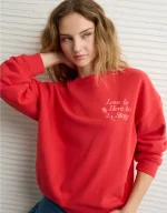 AE Valentine's Day Graphic Sweatshirt
