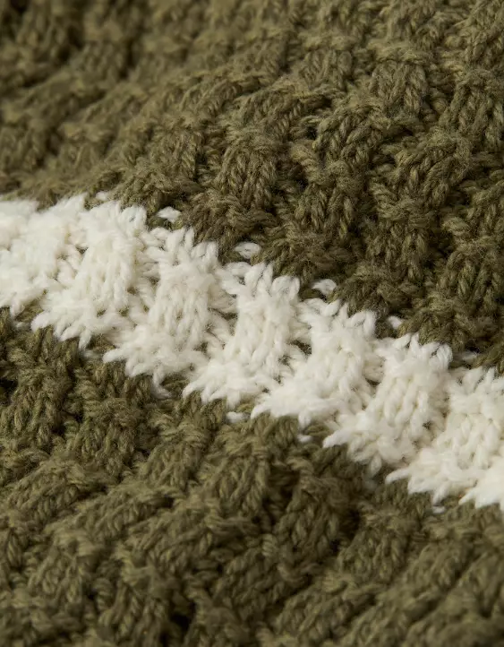 AE Open Knit Cardigan - Image 6