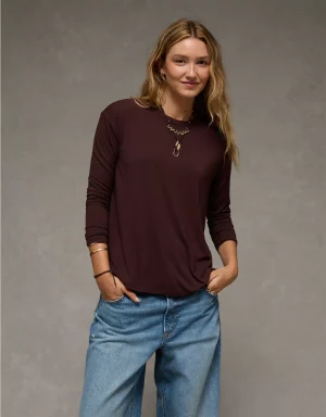 AE Soft & Sexy Long Sleeve T-Shirt