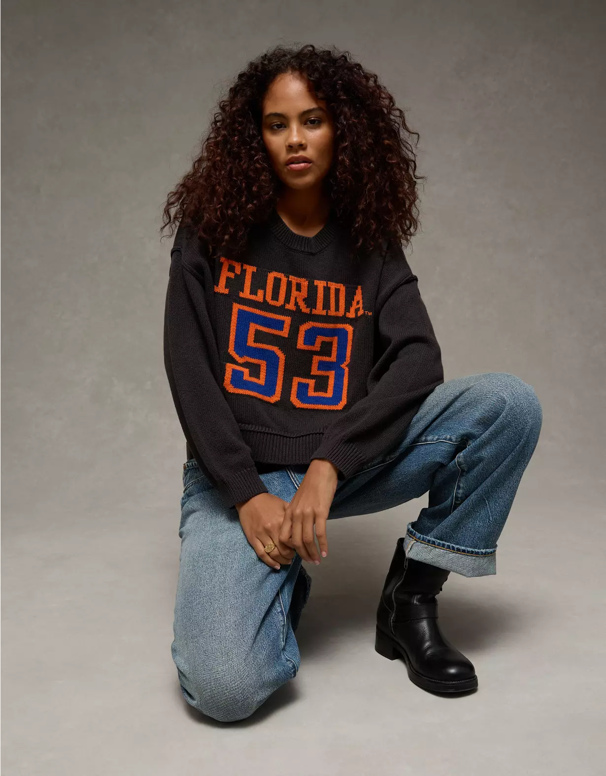 AE Florida Gators Cropped Sweater
