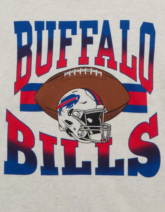 NFL Buffalo Bills Graphic Relaxed Fit Sweatshirt - Image 6