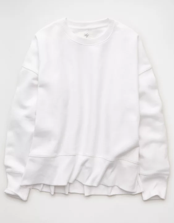 AE Everyday Luxe Oversized Sweatshirt - Image 3
