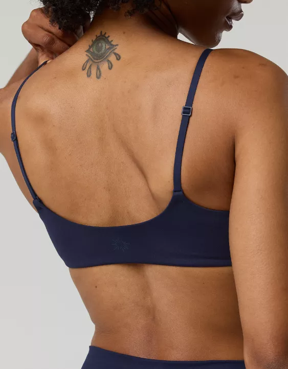 OFFLINE By Aerie The Hugger Curved Band Sports Bra - Image 2