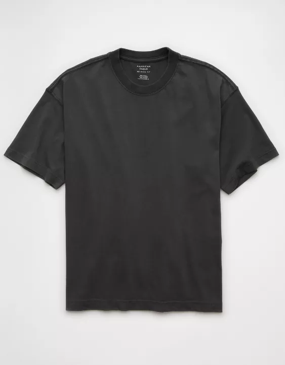 AE Boxy Sueded Jersey T-Shirt - Image 3