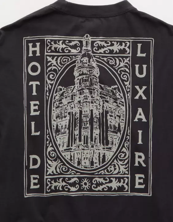 AE Boxy Long Sleeve Graphic T-Shirt - Image 7