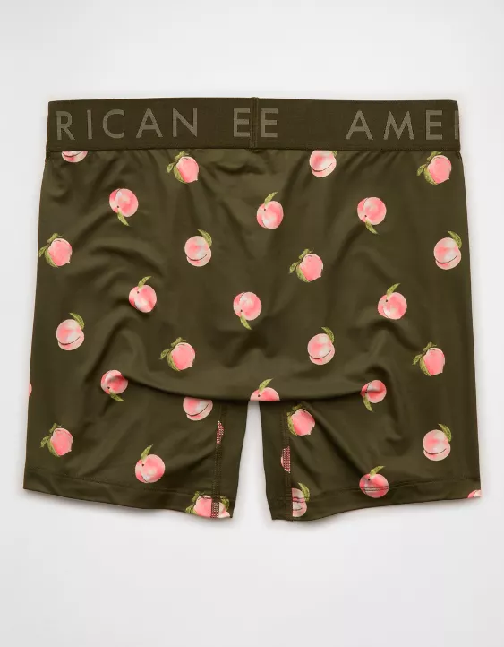 AEO Men's Peaches 6" Flex Boxer Brief - Image 4