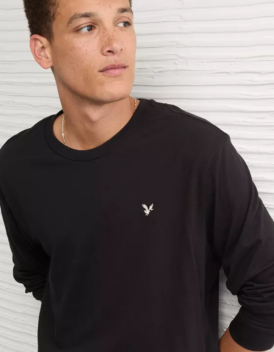 AE Lightweight Icon Long-Sleeve T-Shirt - Image 4