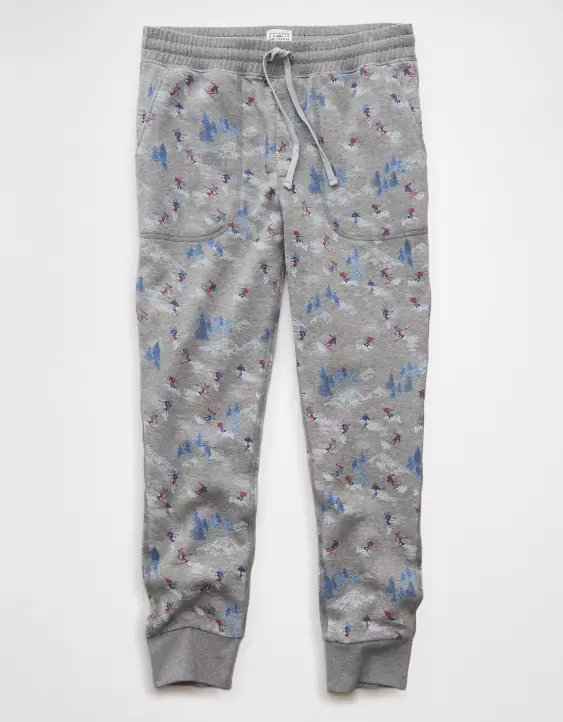 AE Ski Fleece Jogger Pant - Image 3