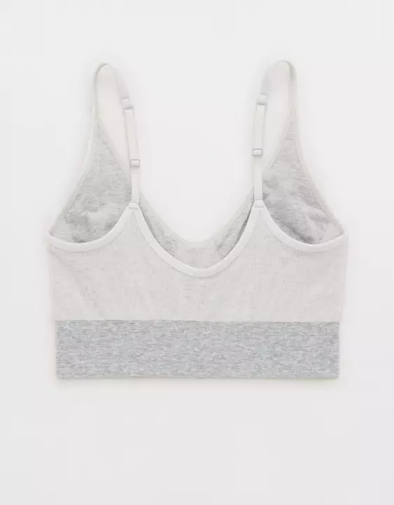 Superchill Seamless Longline Scoop Bralette - Image 4
