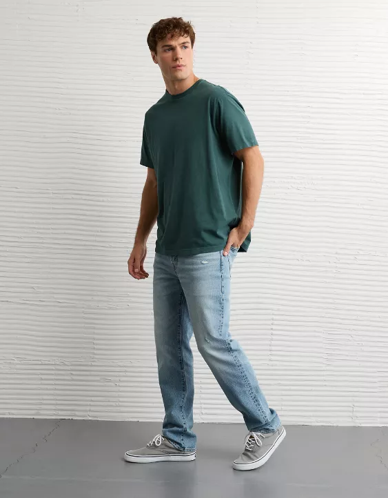 AE EasyFlex +TENCEL™ Fibers Athletic Straight Jean - Image 5