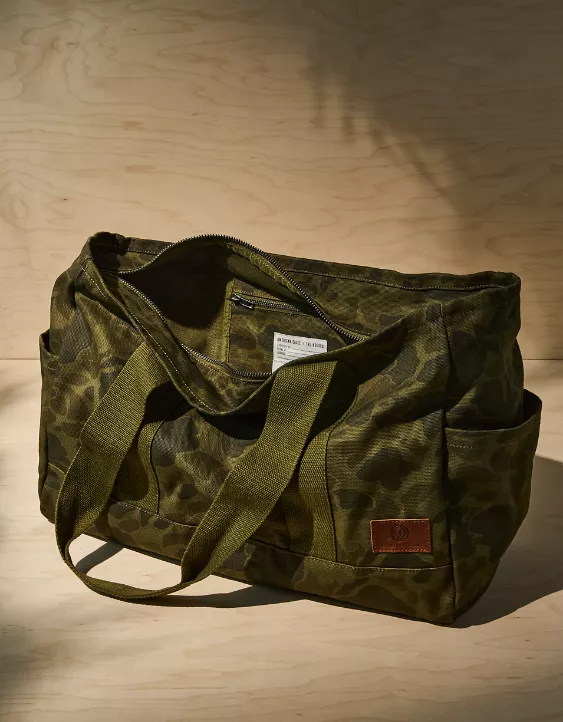AE x Tru Kolors Camo Canvas Tote Bag - Image 5