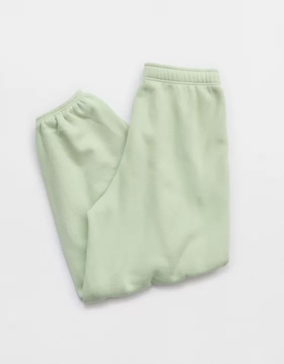 OFFLINE By Aerie Cloud Fleece Baggy Jogger - Image 4