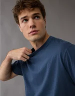 AE Logo Lived-In T-Shirt